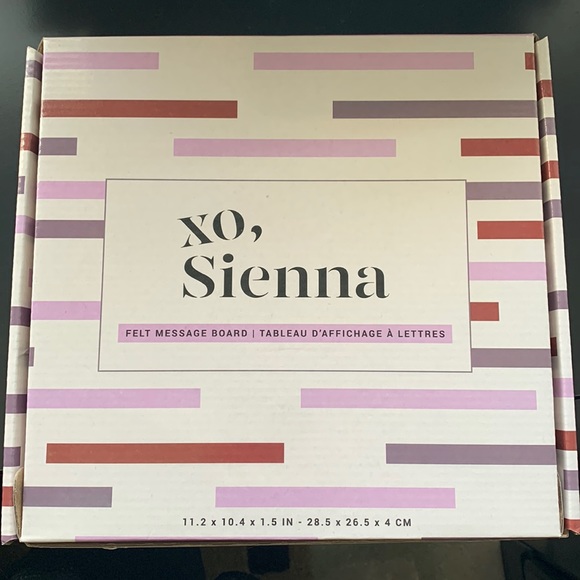 NWT Felt message board - Picture 4 of 5